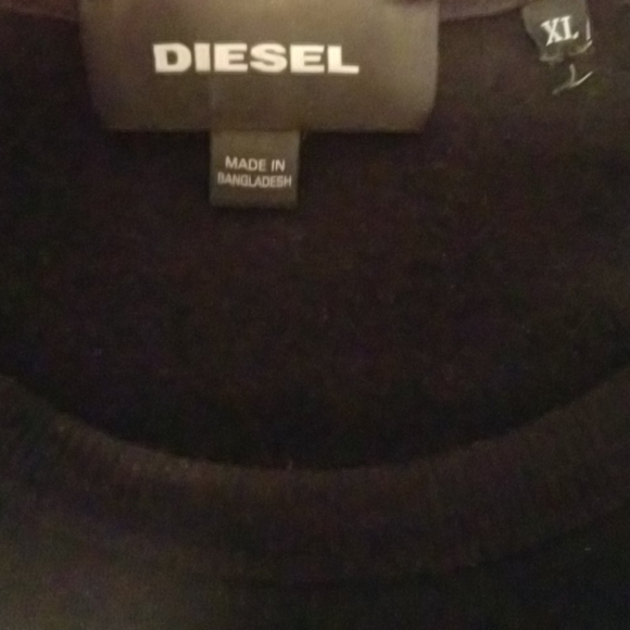 Diesel sweatshirt NWOT - Picture 3 of 3